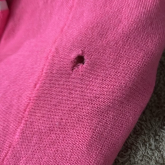 St.john pink wool cardigan blend sweater size large - Picture 12 of 13